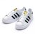 BA7666　SUPERSTAR BOLD W　WHITE/BLACK/GLD　563524-0001