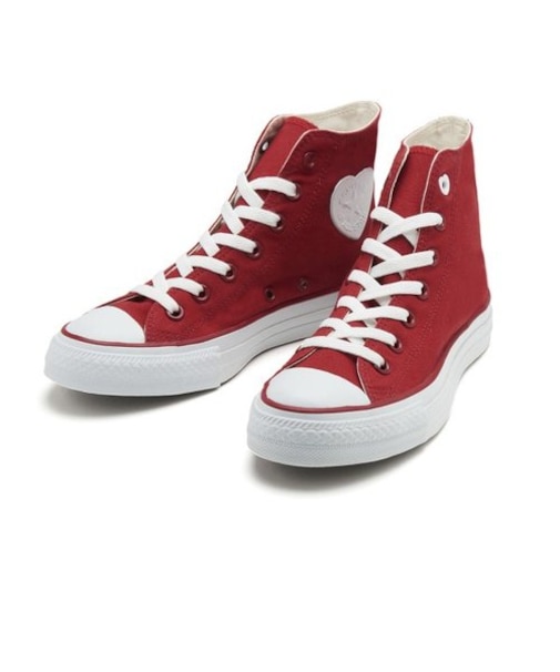 32099612　ALL STAR HEARTPATCH HI　RED/WHITE　564784-0001