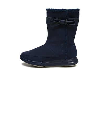 M49072　EASYTONE CUTE BOOT RIBBON　*C NAVY/W WHITE　530689-0001