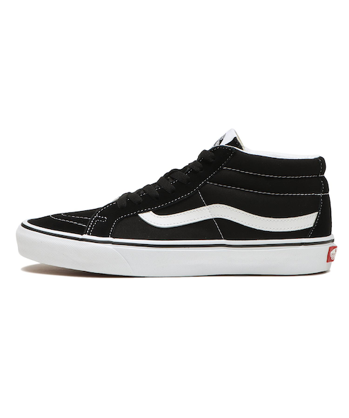 VN0A391F6BT　SK8-MID REISSUE　BLACK/T.WHITE　574088-0001