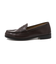 HW10043　LEATHER LOAFER　DK.BROWN　494780-0002