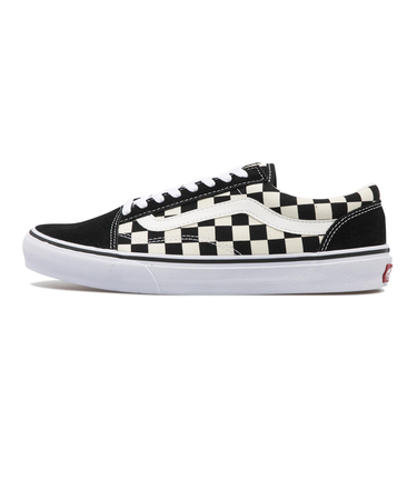 V36CL+　OLD SKOOL DX　BLK/WHT CHECK　556436-0009