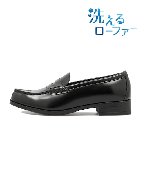 GLR ハッスイ スムース フレンチ ローファー -撥水-｜グリーンレーベル