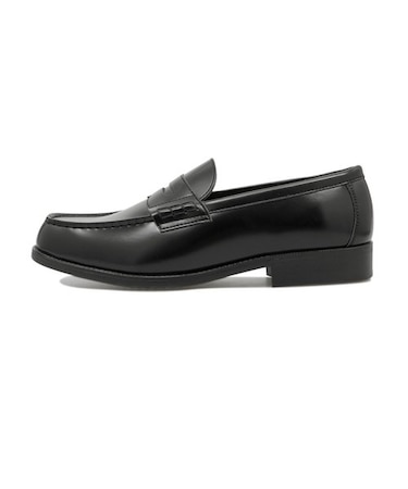 HB60020　SYN LOAFER　BLACK　573581-0001