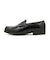 HB60020　SYN LOAFER　BLACK　573581-0001
