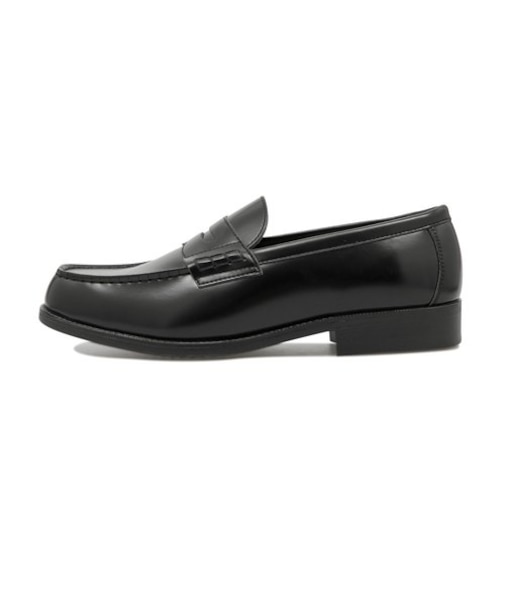 HB60020　SYN LOAFER　BLACK　573581-0001
