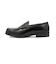 HB60020　SYN LOAFER　BLACK　573581-0001
