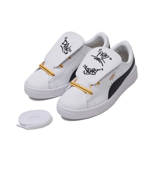 365151　17-21MINIONS BASKET TONGUE PS　01WH/BK/M. YELL　578681-0001