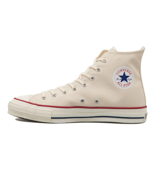 32068430　CANVAS ALL STAR J HI　N.WHITE　526665-0001
