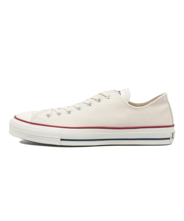 32167710　CANVAS ALL STAR J OX　N.WHITE　526667-0001