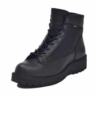 D121004　W'S DANNER FIELD　BLACK/BLACK　572680-0002