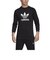 CW1235　M TRF CREW SWEAT　BLK　582099-0001