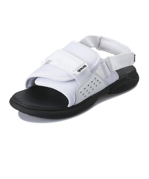 71000 CARDIFF WHITE/BLACK 554198-0006