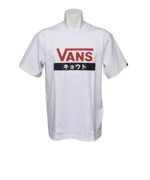 VANS-KTABC　KYOTO S/S TEE　WHITE　583715-0001
