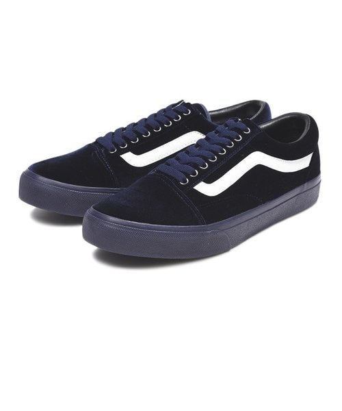 V36CL+ VELOUR OLD SKOOL DX NAVY 584377-0002｜エービーシー