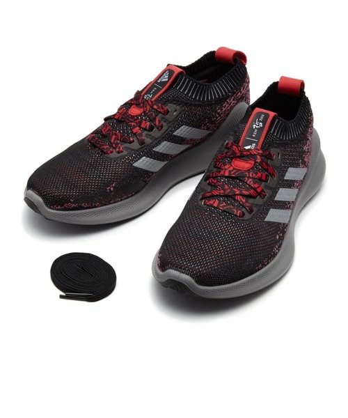 F36925 purebounce+ BLACK/SILVER 584515-0001|エービーシー F36925 purebounce+ BLACK/SILVER 584515-0001|エービーシー