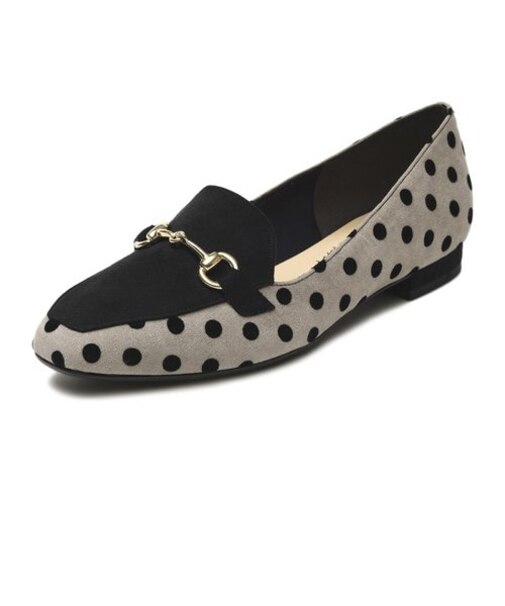 JE1110A　BIT LOAFERS 1.5　GRAY/DOT　584985-0003