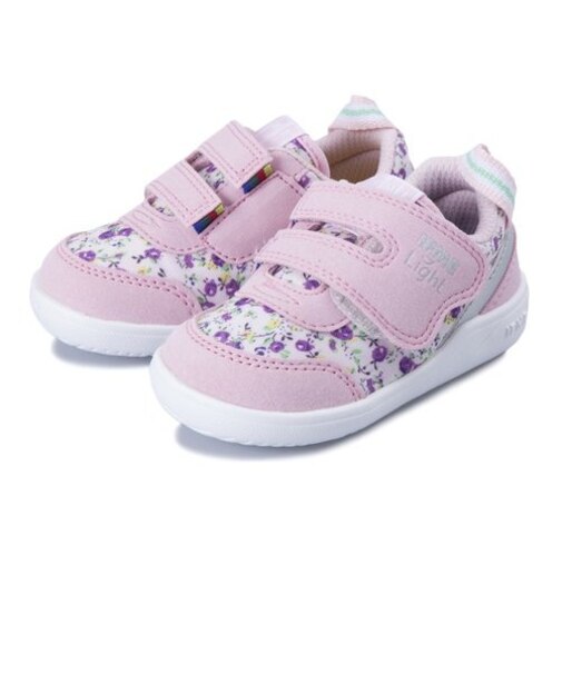 229024　12-145イフミーベビーシューズ　ﾋﾟﾝｸ　590736-0001