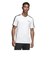 DU0441　M CORE 3ST Tシャツ　WHT/BLK　588621-0001