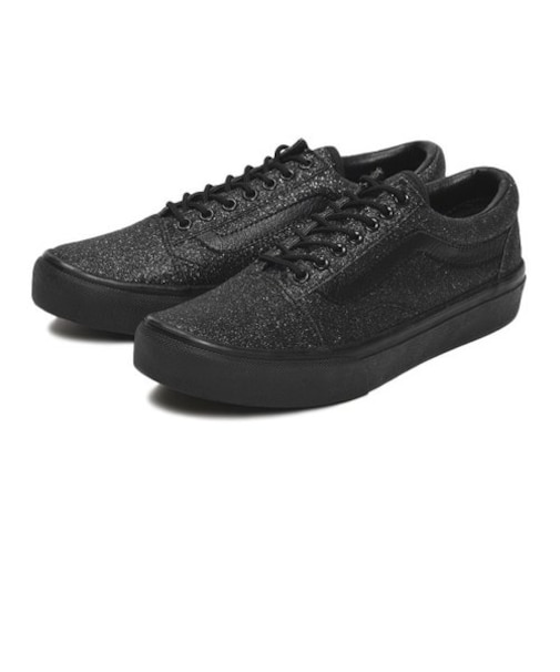V36CL+ GLITTER OLD SKOOL DX BLACK 589761-0002