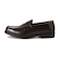HB60020　SYN LOAFER　DK.BROWN　573581-0002