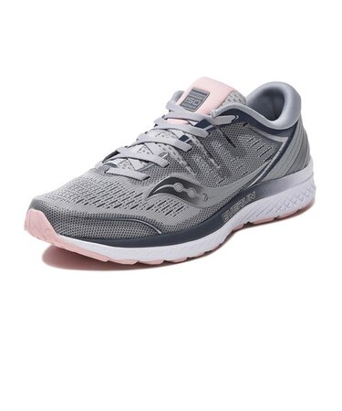 S10464-2　WMNS GUIDE ISO 2　GREY/BLUSH　587081-0001