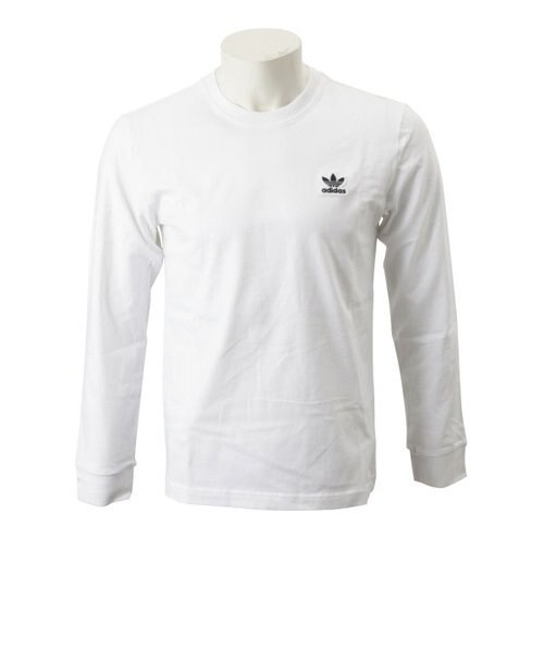 DX4210 M AC WAPPEN LS TEE WHT 588840-0001｜エービーシー