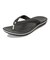11033-001　CROCBAND FLIP　BLACK　589026-0001