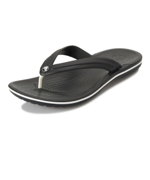 11033-001　CROCBAND FLIP　BLACK　589026-0001