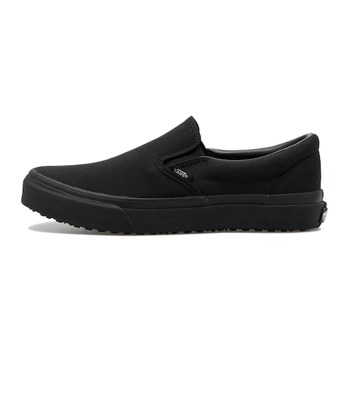 V98CF H/SHIELD　SLIP ON　M.BLACK　587212-0001