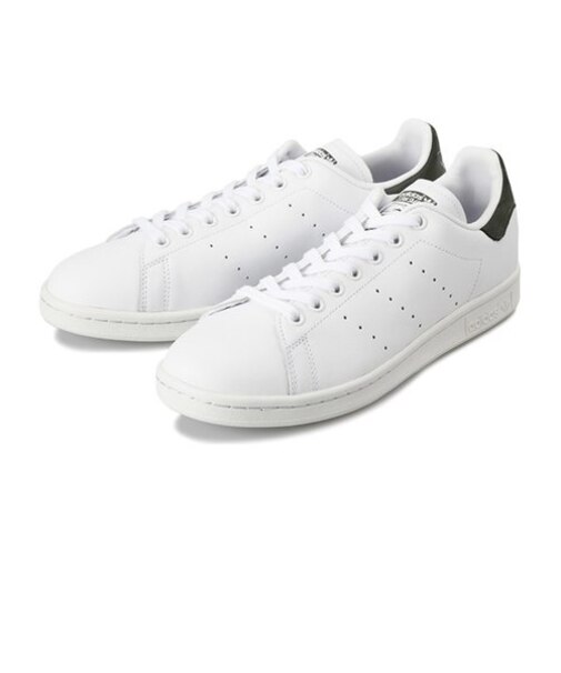 BD7444　STAN SMITH　WHITE/WHITE　596677-0001