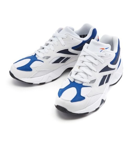 DV6756 AZTREK 96 OG WHT/RYL 595025-0001