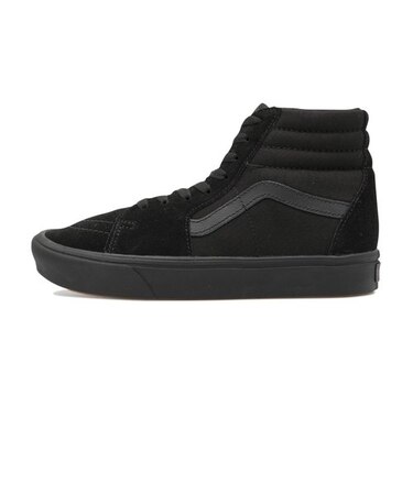 VN0A3WMBVND　COMFYCUSH SK8-HI　BLACK/BLACK　592961-0001