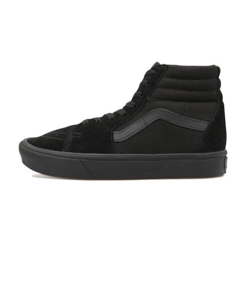 VN0A3WMBVND　COMFYCUSH SK8-HI　BLACK/BLACK　592961-0001