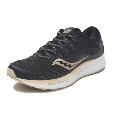 S10514-2　WMNS RIDE ISO 2　BLACK/GOLD　594366-0001