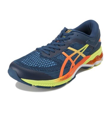 1011A712　GEL-KAYANO 26　400 M.BLUE/YUZU　598239-0001
