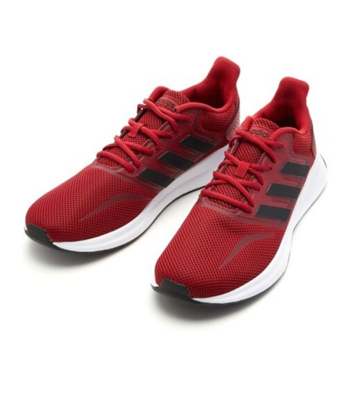 EE8154　falconrun m　RED/BLK　595180-0001