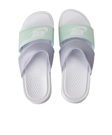 W819717　W BENASSI DUO ULTRA SLIDE　103WHT/WHT　553692-0009