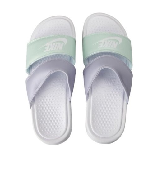 W819717　W BENASSI DUO ULTRA SLIDE　103WHT/WHT　553692-0009