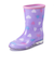 HK92019　RAIN BOOTS(15-21)　HEART　551696-0006
