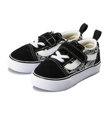 V36BABY D.LOGO OLD SKOOL(12-14) BLACK/LOGO 596027-0001