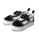 V36BABY D.LOGO　OLD SKOOL(12-14)　BLACK/LOGO　596027-0001