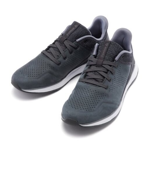 DV5831　EVER ROAD DMX 2.0 LEA　GRY/WHT　595101-0001