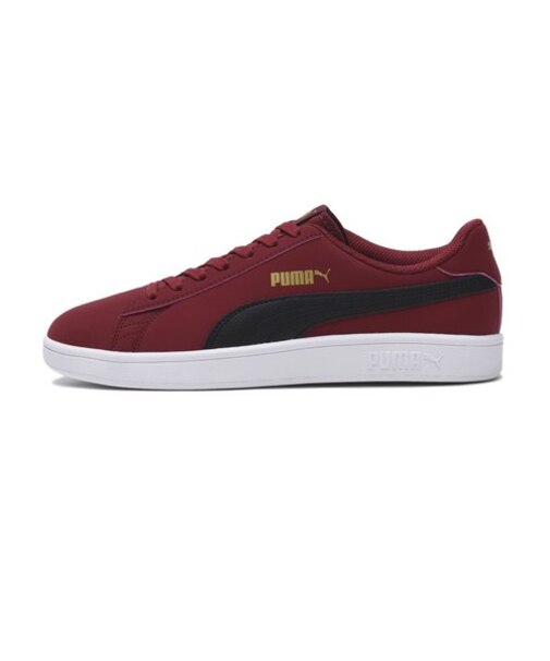 365160　PUMA SMASH V2 BUCK　14RHUBARB/BLACK　599459-0001