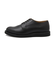 101 (D)　POSTMAN OXFORD　BLACK CHAPARRAL　600137-0001