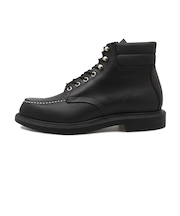 8133 (E)　SUPERSOLE 6' MOC-TOE　BLACK CHROME　600143-0001