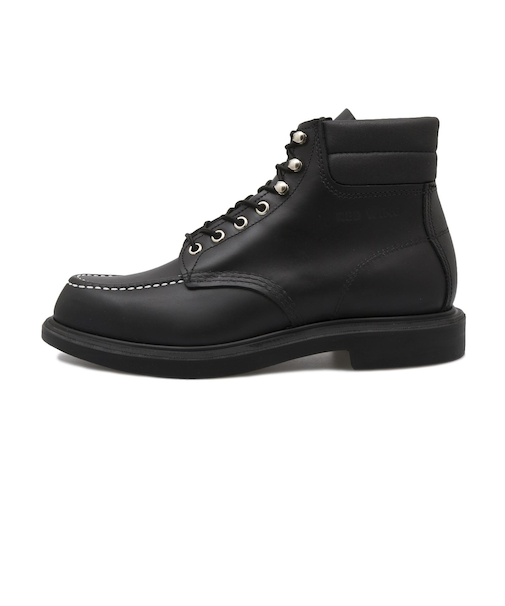 8133 (E)　SUPERSOLE 6' MOC-TOE　BLACK CHROME　600143-0001