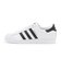 EG4958　SUPERSTAR　WHT/BLK　599855-0001