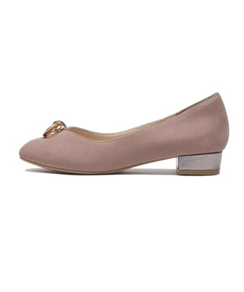 NE30221 SQUARE RING 2.5 P.BEIGE 600253-0002｜エービーシー