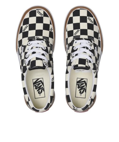 VN0A4BTOVLV　ERA STACKED　MULTI/T.WHITE　600527-0001